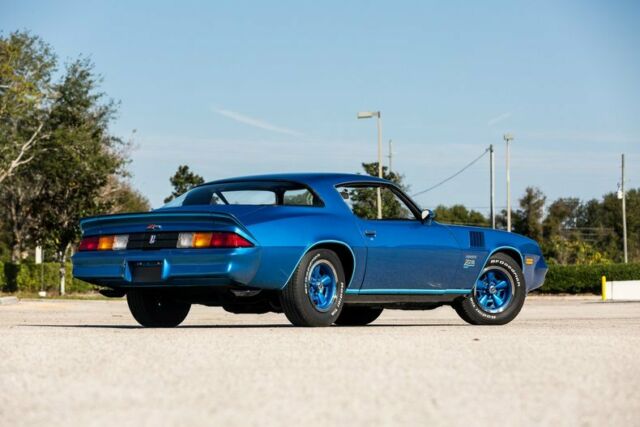1978 Blue Chevrolet Camaro Coupe