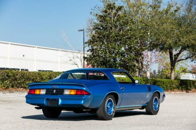 1978 Blue Chevrolet Camaro Coupe