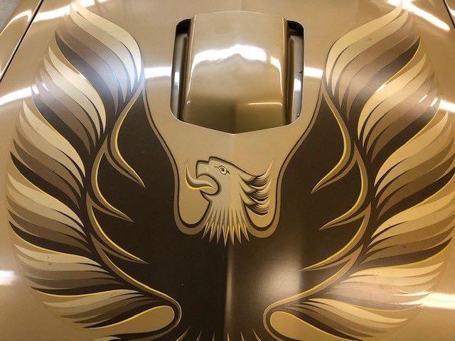 1978 Solar Gold Pontiac Trans Am Coupe