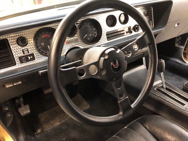 1978 Solar Gold Pontiac Trans Am Coupe