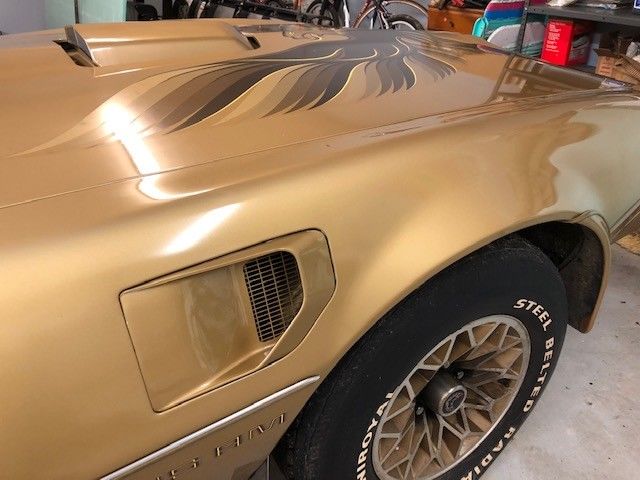 1978 Solar Gold Pontiac Trans Am Coupe