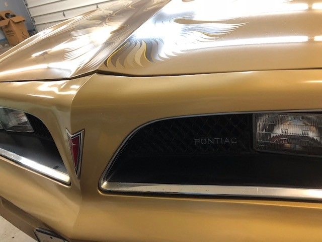 1978 Solar Gold Pontiac Trans Am Coupe