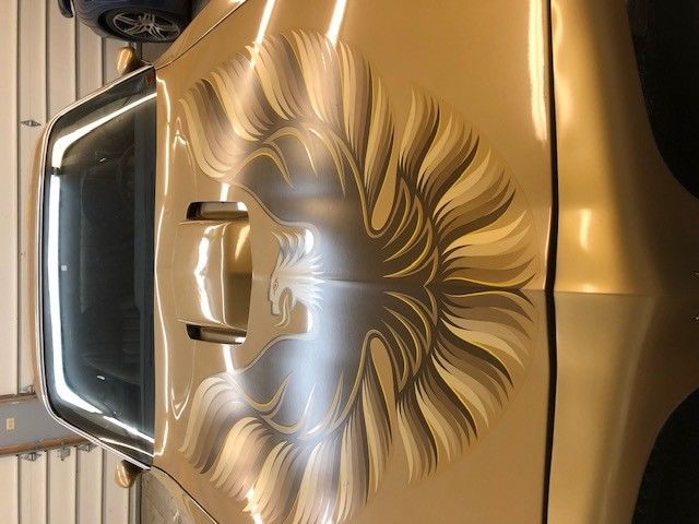 1978 Solar Gold Pontiac Trans Am Coupe