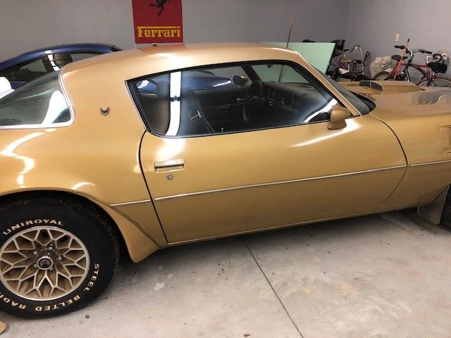 1978 Solar Gold Pontiac Trans Am Coupe