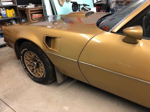 1978 Solar Gold Pontiac Trans Am Coupe