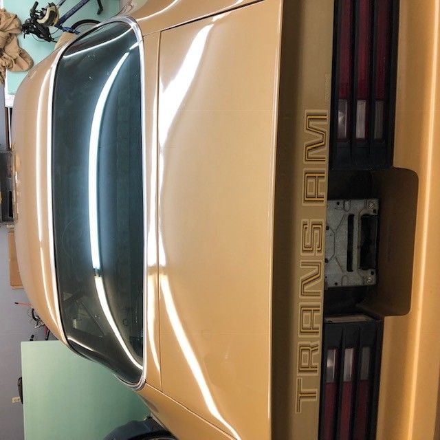 1978 Solar Gold Pontiac Trans Am Coupe