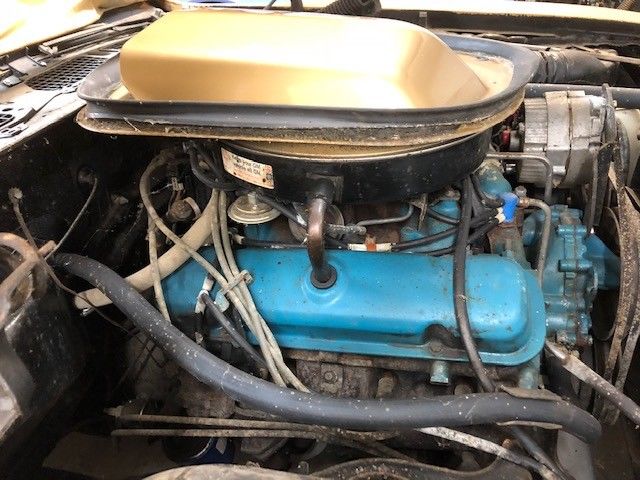 1978 Solar Gold Pontiac Trans Am Coupe