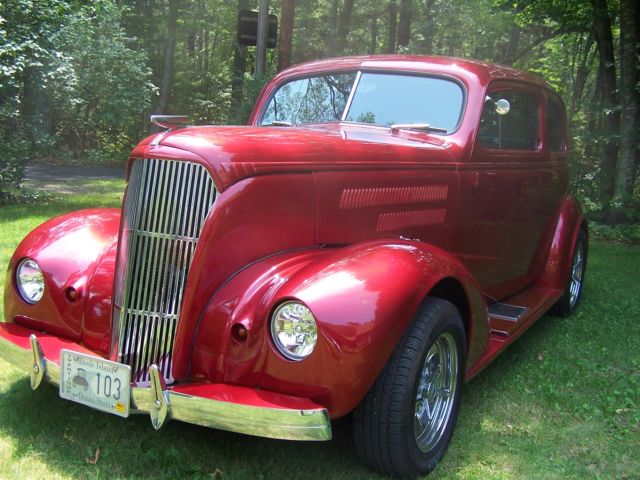 1937 Tan Chevrolet Other Sedan