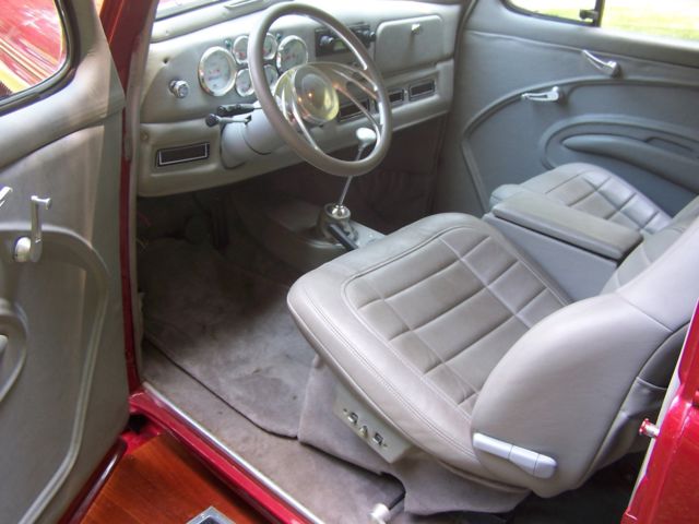 1937 Tan Chevrolet Other Sedan