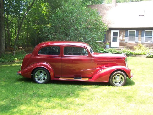 1937 Tan Chevrolet Other Sedan