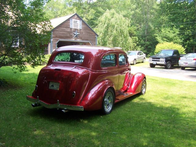 1937 Tan Chevrolet Other Sedan