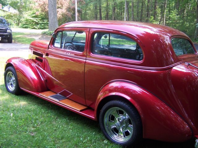 1937 Tan Chevrolet Other Sedan