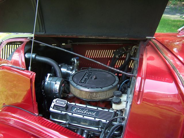 1937 Tan Chevrolet Other Sedan