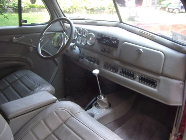 1937 Tan Chevrolet Other Sedan