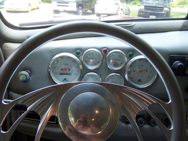 1937 Tan Chevrolet Other Sedan