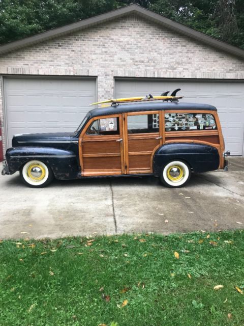 1946 Blue Ford Other