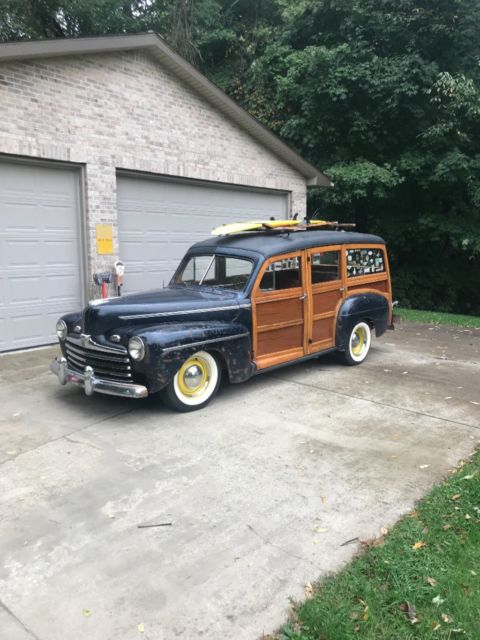 1946 Blue Ford Other