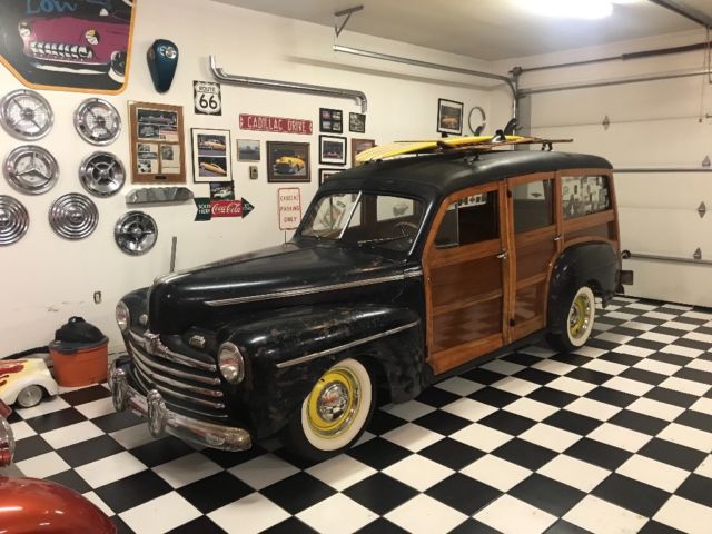 1946 Blue Ford Other