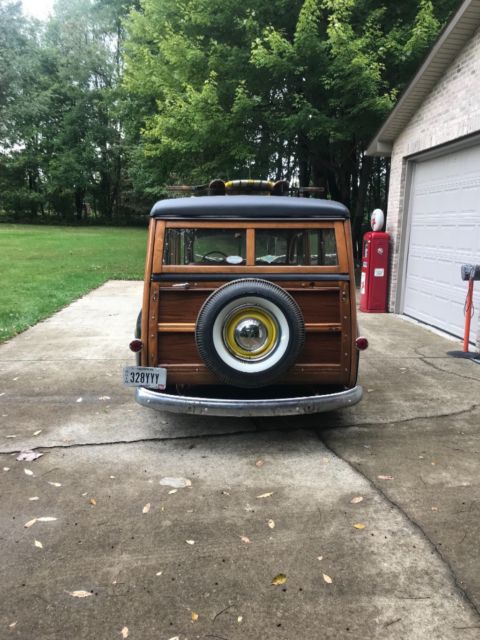 1946 Blue Ford Other