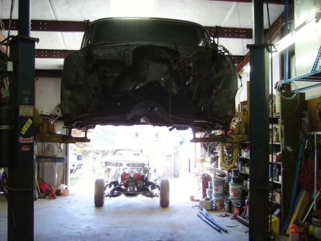 1955 Black Chevrolet Bel Air/150/210 Sedan