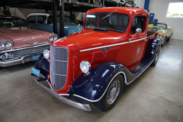 1936 Red Ford Other Pickups Pick Up