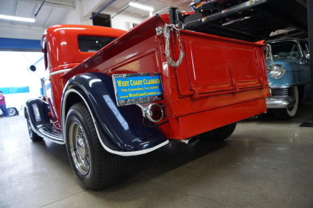 1936 Red Ford Other Pickups Pick Up