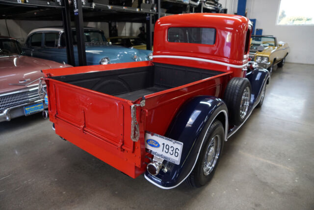 1936 Red Ford Other Pickups Pick Up
