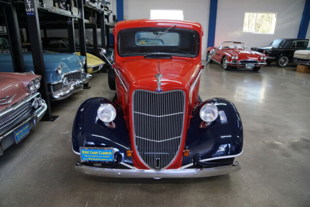 1936 Red Ford Other Pickups Pick Up