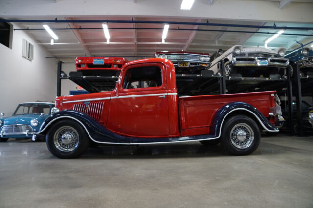 1936 Red Ford Other Pickups Pick Up