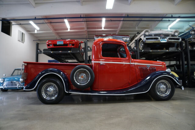 1936 Red Ford Other Pickups Pick Up