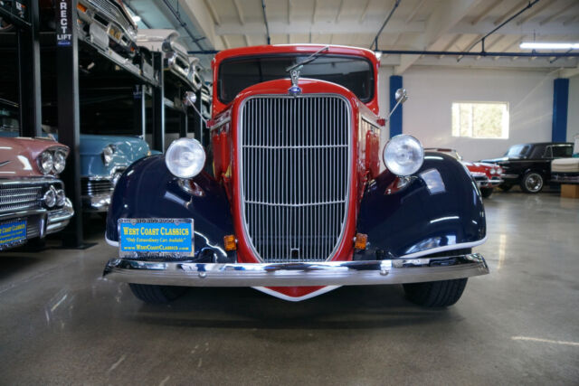 1936 Red Ford Other Pickups Pick Up
