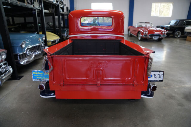 1936 Red Ford Other Pickups Pick Up