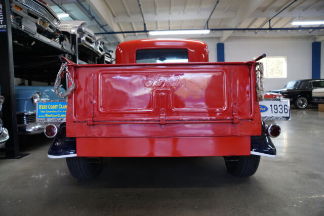 1936 Red Ford Other Pickups Pick Up