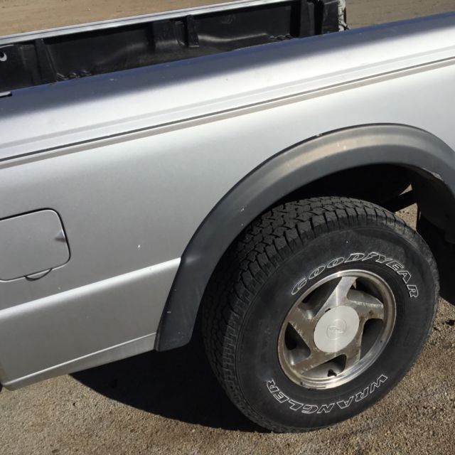 1994 Le blue Ford Ranger Crew Cab Pickup