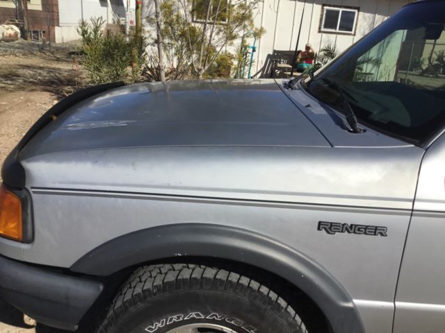 1994 Le blue Ford Ranger Crew Cab Pickup