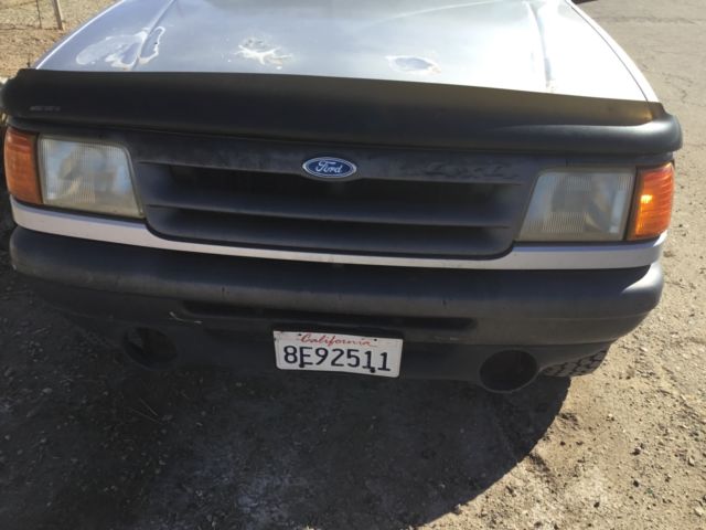 1994 Le blue Ford Ranger Crew Cab Pickup