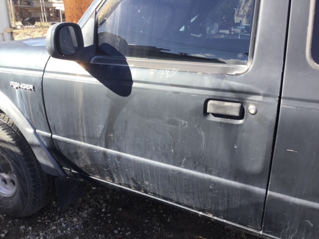 1994 Le blue Ford Ranger Crew Cab Pickup