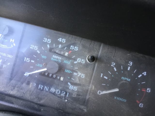 1994 Le blue Ford Ranger Crew Cab Pickup