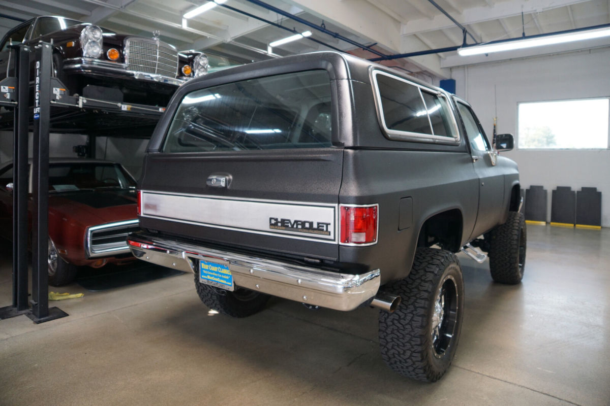 1989 Black Chevrolet Blazer Silverado 4WD Custom 5.7L LS V8 SUV
