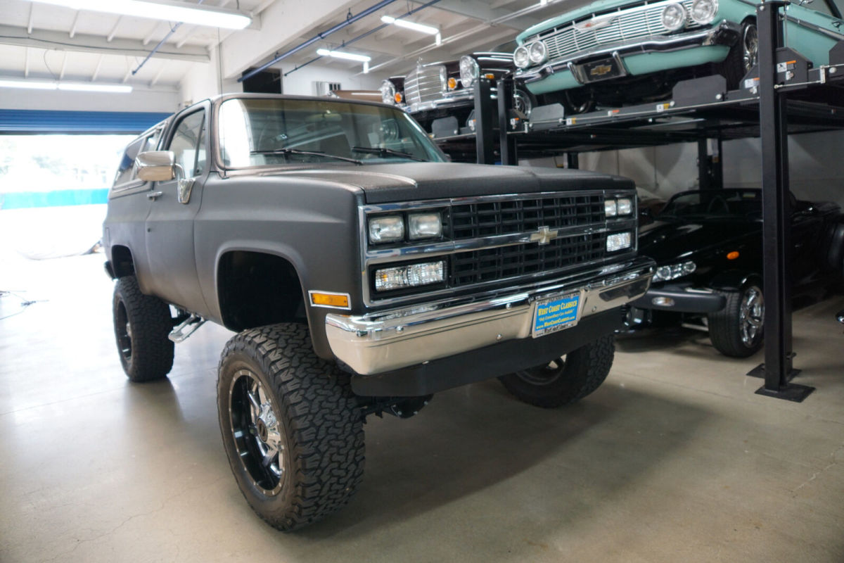 1989 Black Chevrolet Blazer Silverado 4WD Custom 5.7L LS V8 SUV
