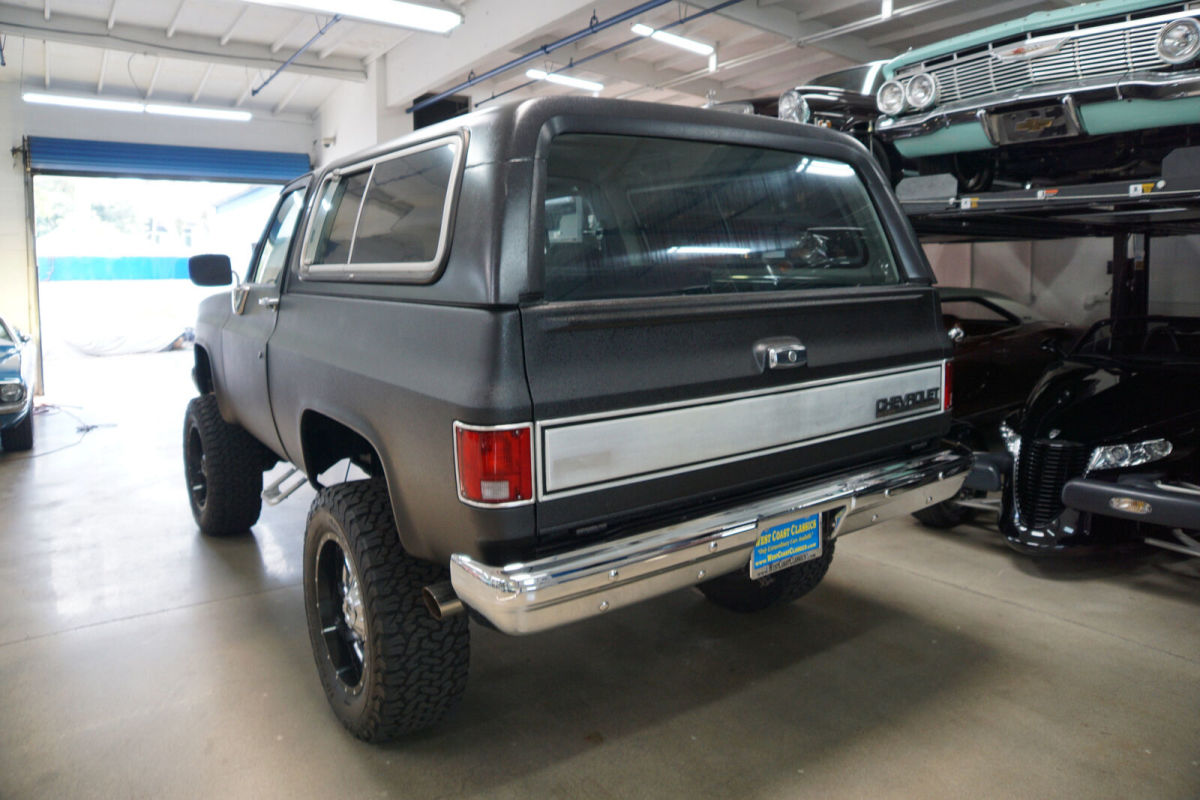 1989 Black Chevrolet Blazer Silverado 4WD Custom 5.7L LS V8 SUV