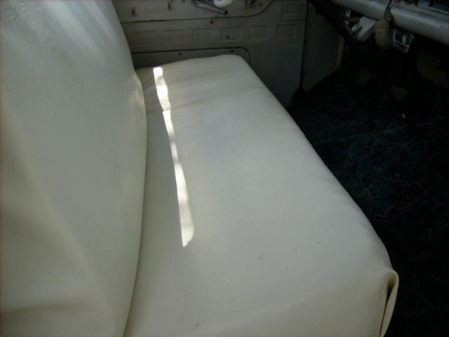 1959 blue Ford F-100 2 door