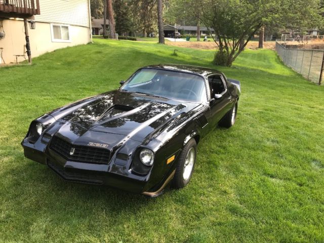 1979 Black Chevrolet Camaro Coupe