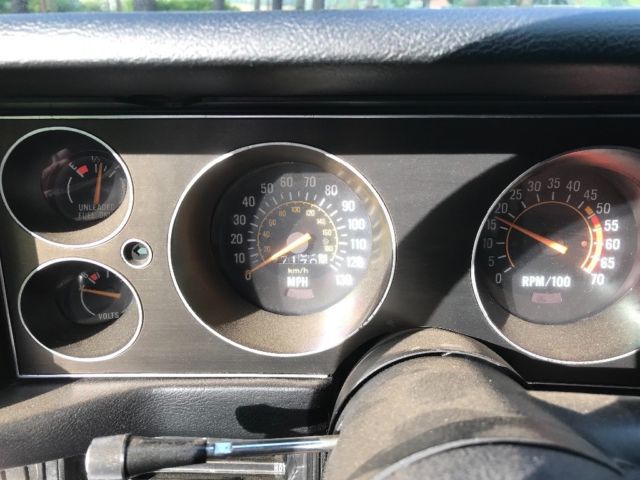 1979 Black Chevrolet Camaro Coupe
