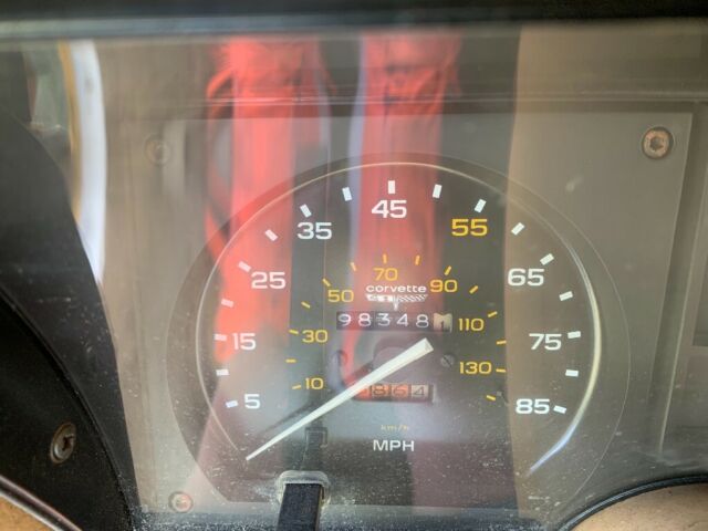 1981 Yellow Chevrolet Corvette