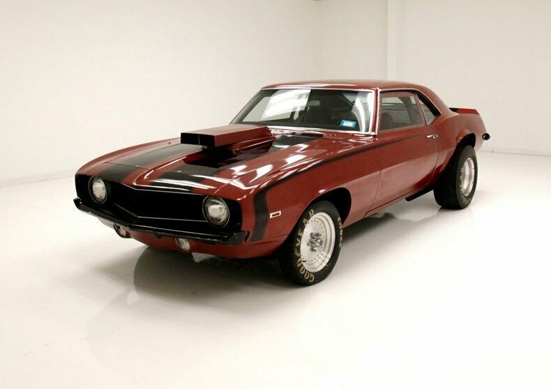 1969 Red Chevrolet Camaro Other