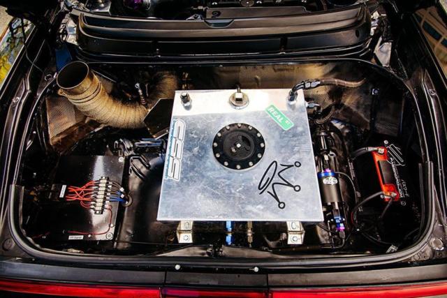 1993 Black Acura NSX