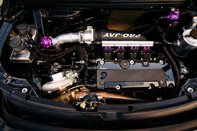 1993 Black Acura NSX