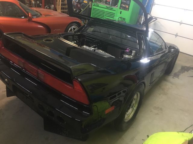 1993 Black Acura NSX
