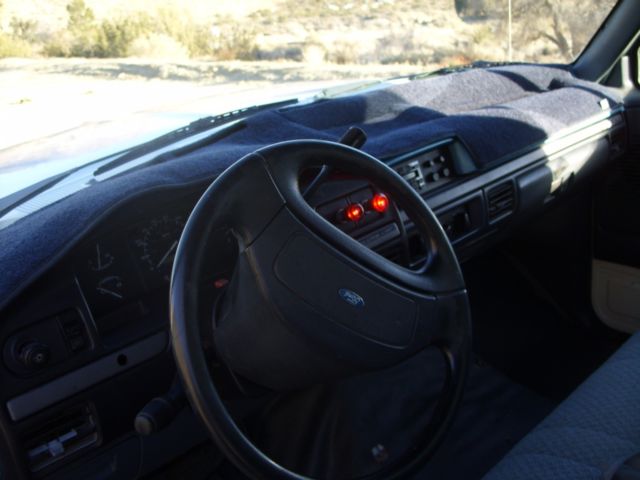 1993 White Ford F-450 Cab & Chassis
